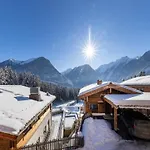 Near Lift With Garden Alpstuga
