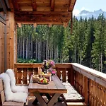 Near Lift With Garden Alpstuga