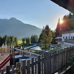 Near Lift With Garden