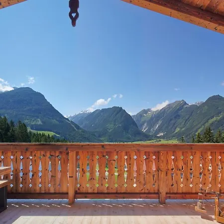 Near Lift With Garden Neukirchen am Großvenediger