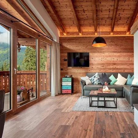 Near Lift With Garden Chalet Neukirchen am Grossvenediger