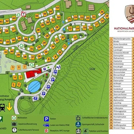 Near Lift With Garden * Neukirchen am Großvenediger