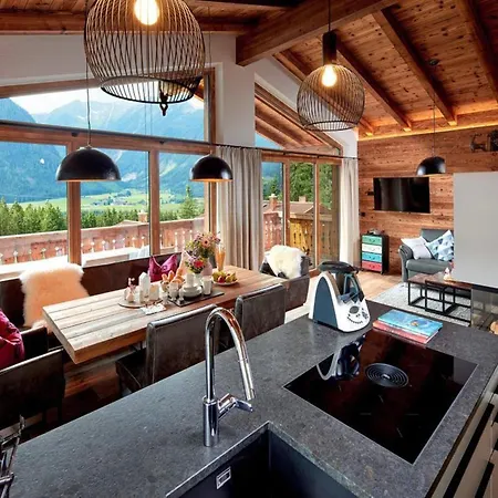 Near Lift With Garden