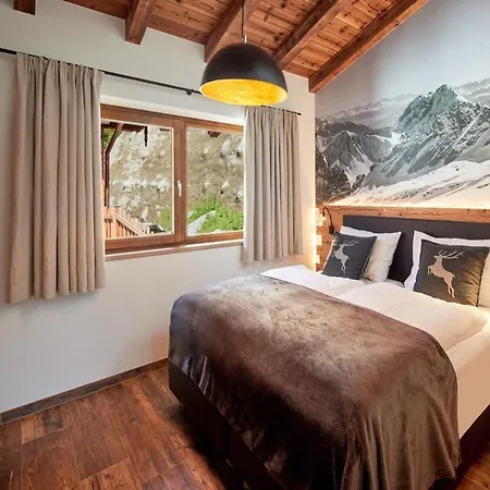 Near Lift With Garden Neukirchen am Großvenediger