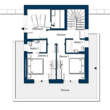 Near Lift With Garden
