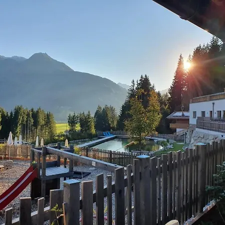 Near Lift With Garden