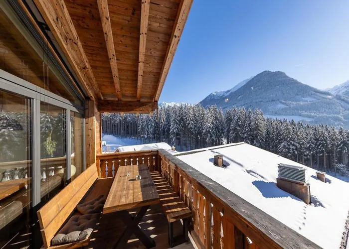 Chalet Near Lift With Garden *