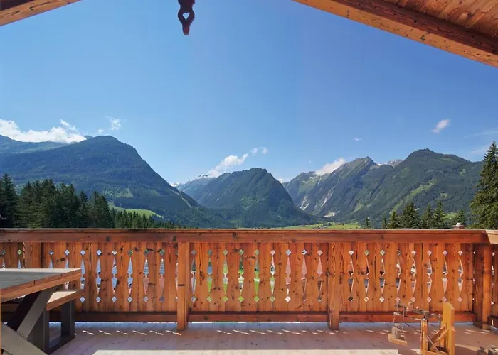Near Lift With Garden Neukirchen am Grossvenediger