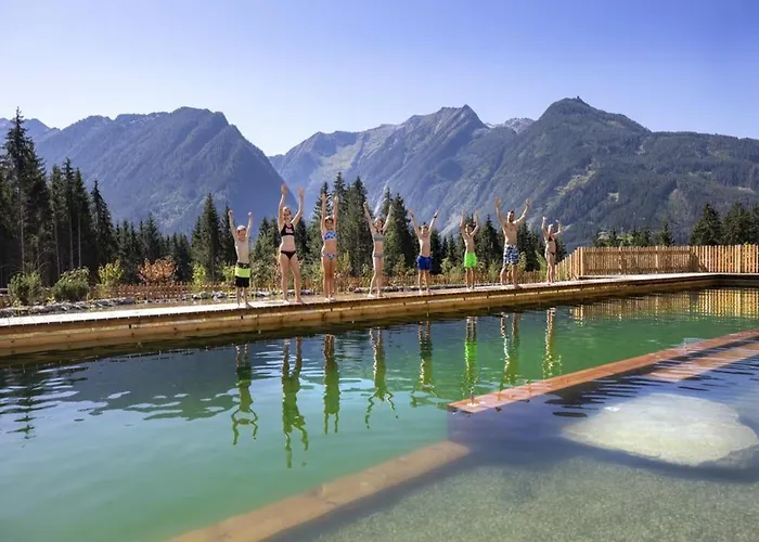 Near Lift With Garden Dağ evi Neukirchen am Großvenediger