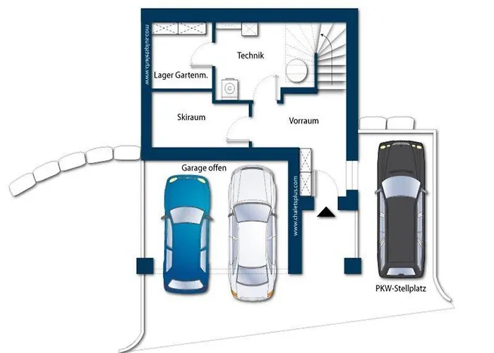 Near Lift With Garden Chalet *