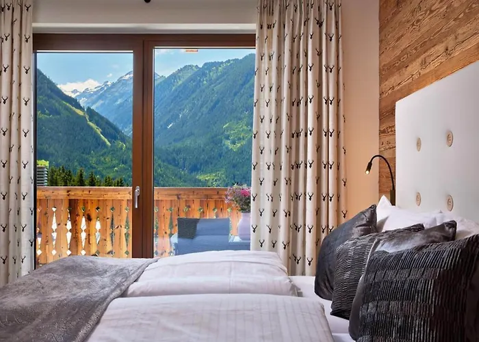 Near Lift With Garden