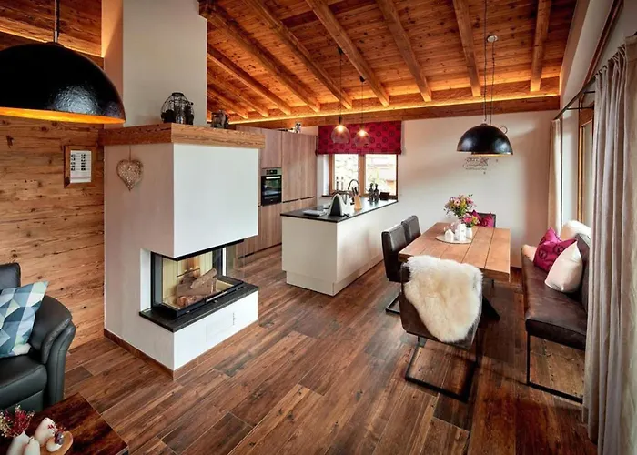 Near Lift With Garden Chalé