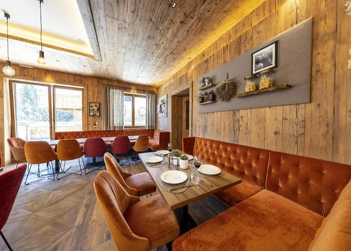 Near Lift With Garden Chalé Neukirchen am Großvenediger