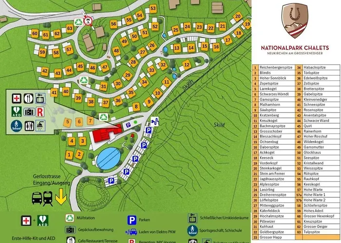 Near Lift With Garden * Neukirchen am Großvenediger