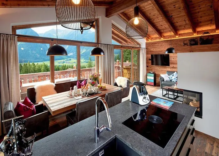 Near Lift With Garden