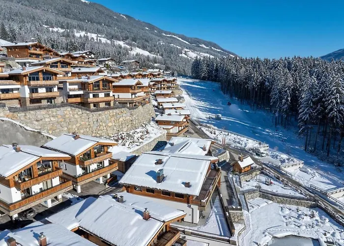 Chalé Near Lift With Garden Neukirchen am Großvenediger