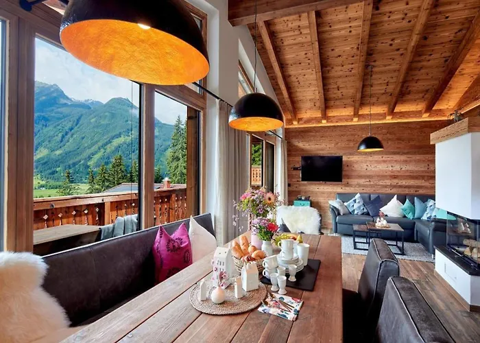 Chalé Near Lift With Garden *