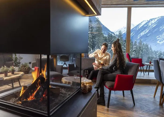 Near Lift With Garden Neukirchen am Großvenediger