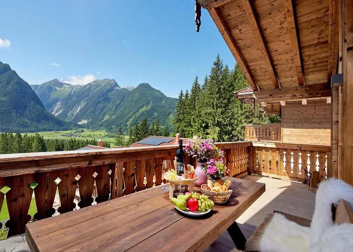 Near Lift With Garden * Neukirchen am Großvenediger