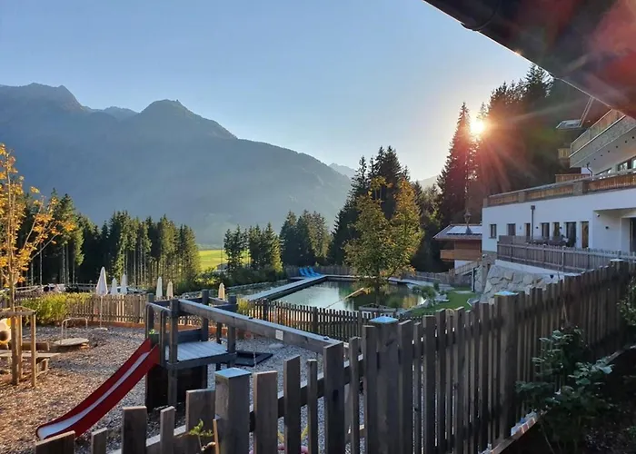 Near Lift With Garden