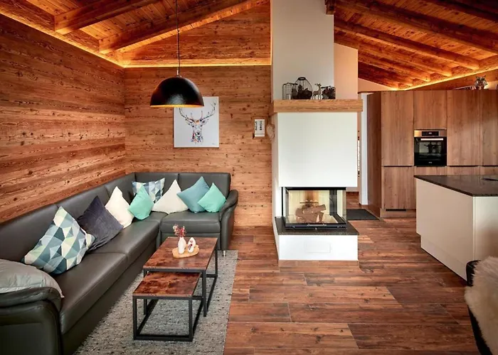 Near Lift With Garden Neukirchen am Großvenediger